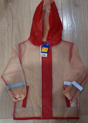 Комплект дощовик куртка і штани обидва без підкладки lupilu 86-92, 98-104 см2 фото