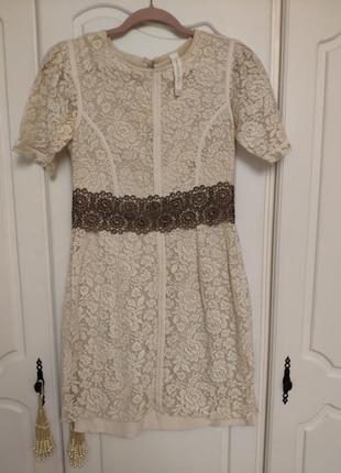 Красивое платье от zara