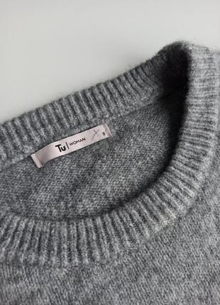 Супер стильный новогодний свитер с пайетками8 фото