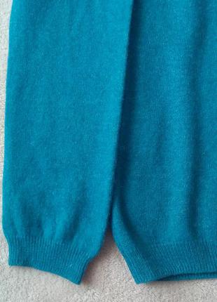 Джемпер із 100% кашеміру светрик теплий пуловер кофта свитер кашемировый теплый6 фото