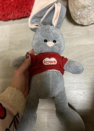 Плюшевий заєць