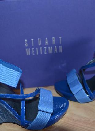 Дизайнерские босоножки stuart weitzman оригинал 34/35