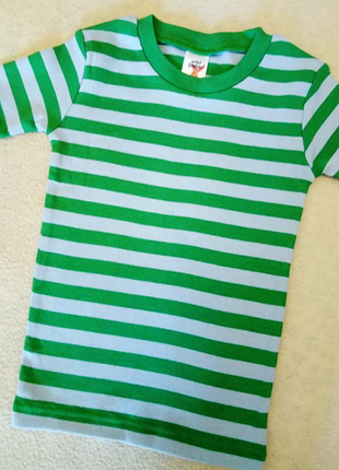 Футболка у смужку тільник mini boden