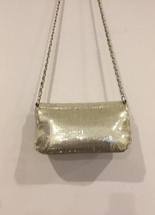 Сумка в паєтках ошатна