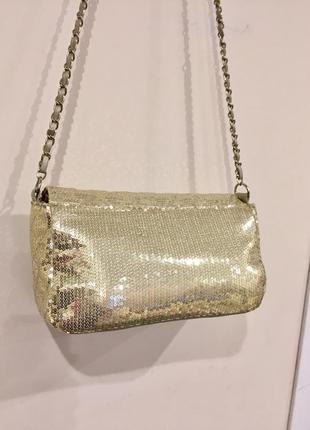 Сумка в паєтках ошатна