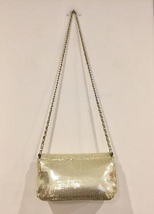 Сумка в паєтках ошатна