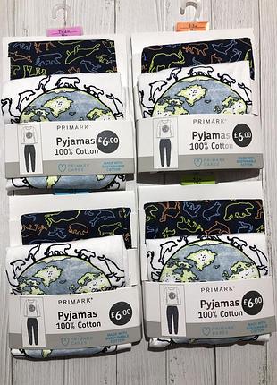 Якісна піжама primark, якісна піжама на хлопчика, домашній костюм