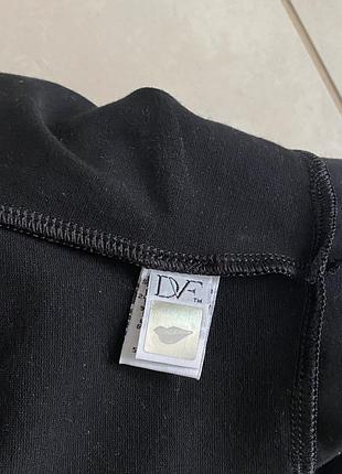 Платье dvf миди джерси размер s 4