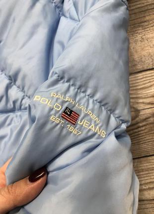 Куртка пуховик ralph lauren polo s жіноча оригінал2 фото
