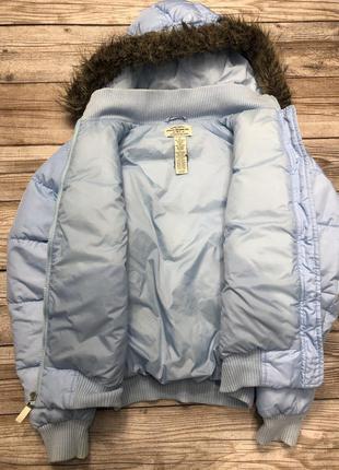 Куртка пуховик ralph lauren polo s жіноча оригінал4 фото
