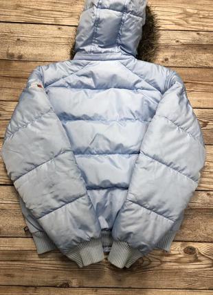 Куртка пуховик ralph lauren polo s жіноча оригінал5 фото