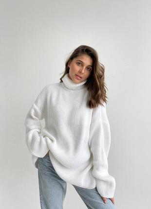 Сситер оверсайз с мохером