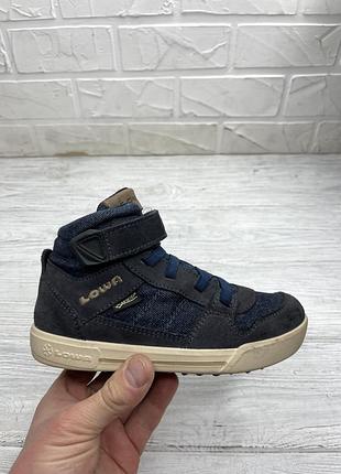 Ботинки lowa gore-tex на меху