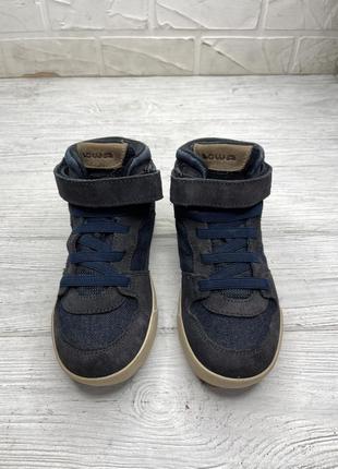 Ботинки lowa gore-tex на меху 3