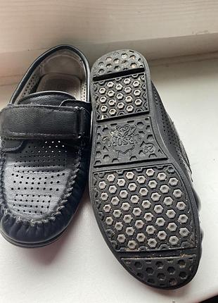 Мокасины для мальчика 9