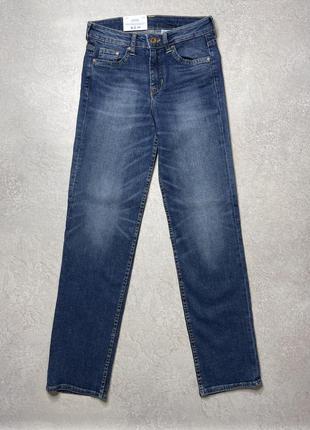 Женские прямые  джинсы h&m
