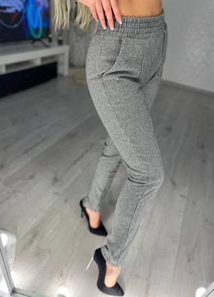 Брюки кашемировые 3