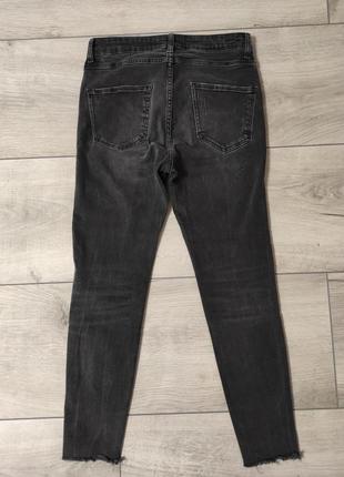 Оригинальные мужские  джинсы скинни  zara размер s-m  382 фото