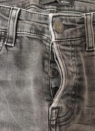 Оригинальные мужские  джинсы скинни  zara размер s-m  385 фото