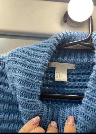 Об'ємний светр в складі є шерсть від h&m5 фото