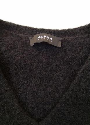 Теплый свитер alpha studio3 фото