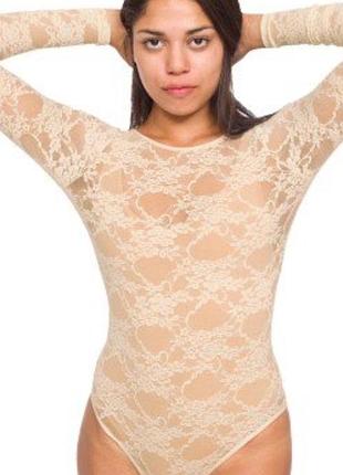 Кружевное боди fogal премиум качество