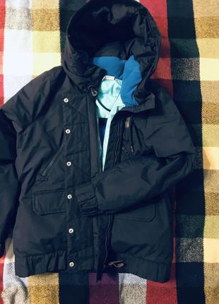 Куртка пуховик зимний reebok