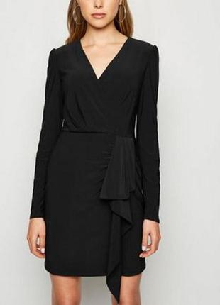 Скидка к новому году черное платье