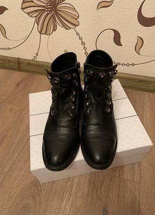 Шкіряні черевики lottini, р. 37