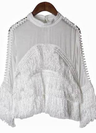 Блуза в стилі печворк