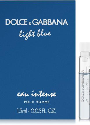 Тестер light blue dolce and gabbana