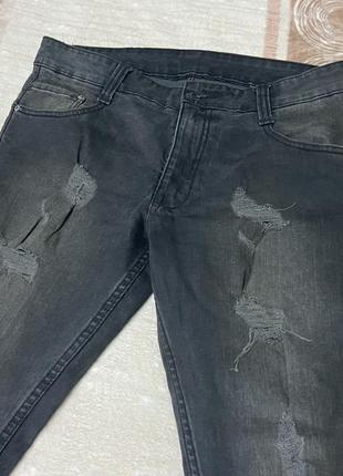 Чоловічі джинси anerkjendt 34/34 завужені, оригінал2 фото