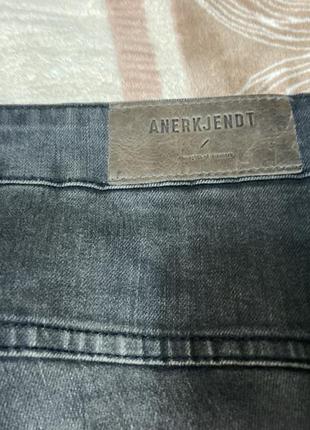 Чоловічі джинси anerkjendt 34/34 завужені, оригінал7 фото