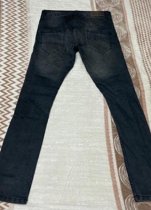Чоловічі джинси anerkjendt 34/34 завужені, оригінал5 фото