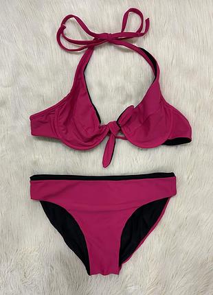 Двухсторонний шикарный раздельный купальник