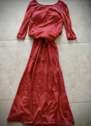 До октября 🌹 couture original, вечірнє плаття - корсет, в підлогу з відкритою спиною