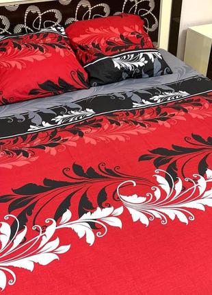 Постельный комплект "узоры ➿"
ткань хлопок бязь голд