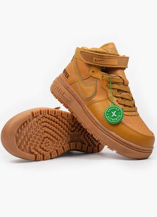 Кросівки gore-tex high хутро кроссовки
