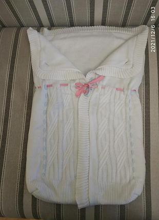 Конверт для новонароджених+ подарунок!