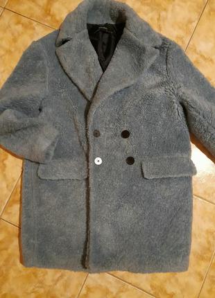 Женское пальто  zara2 фото