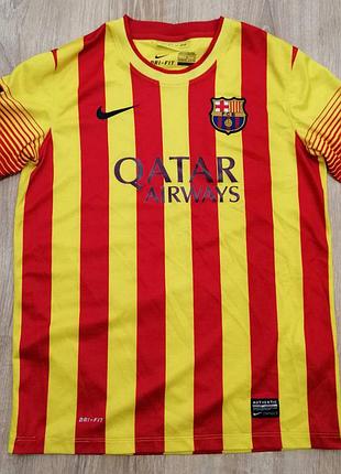 Футболка nike barcelona 2013/2014 away 12-13 років 147-158cm