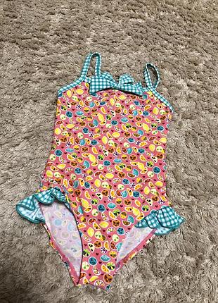 Суцільний купальник на 1,5-2 рочки