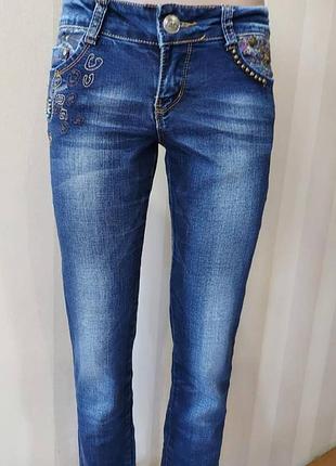 Джинсы 4