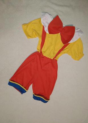 Карнавальний костюм поросяти фунтика на хлопчика 4/6л