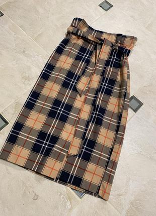 Спідниця міді h&m 3