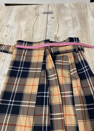 Юбка миди h&m 6