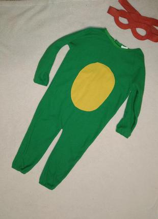 Карнавальний костюм черепашки на хлопчика 92/104р