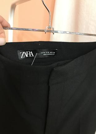 Брюки кльош zara 2