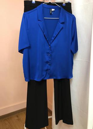 Брюки кльош zara 7