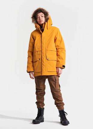 Парка куртка підліткова didriksons 170 см, куртка подростковая дидриксонс